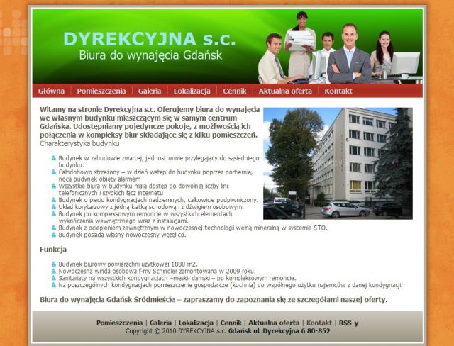 Biura do wynajęcia Gdańsk Biura do wynajęcia Gdańsk