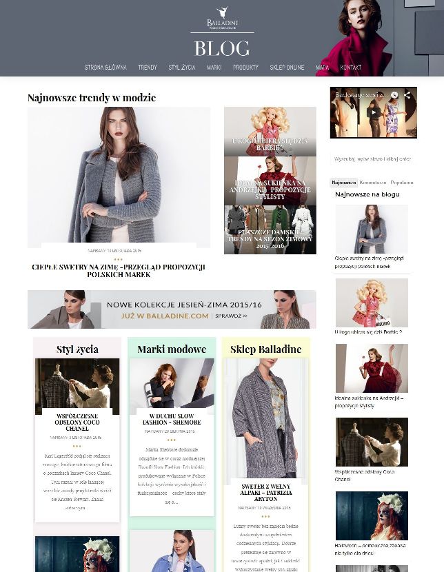 Blog o modzie Blog o modzie