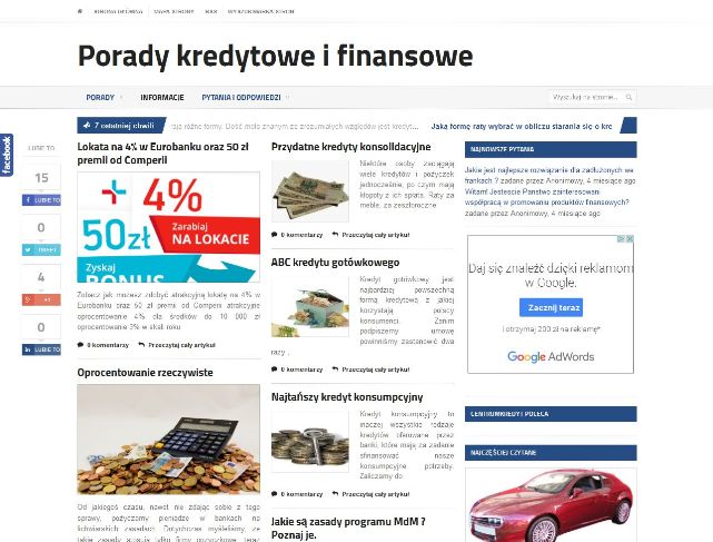 Porady kredytowe Porady kredytowe